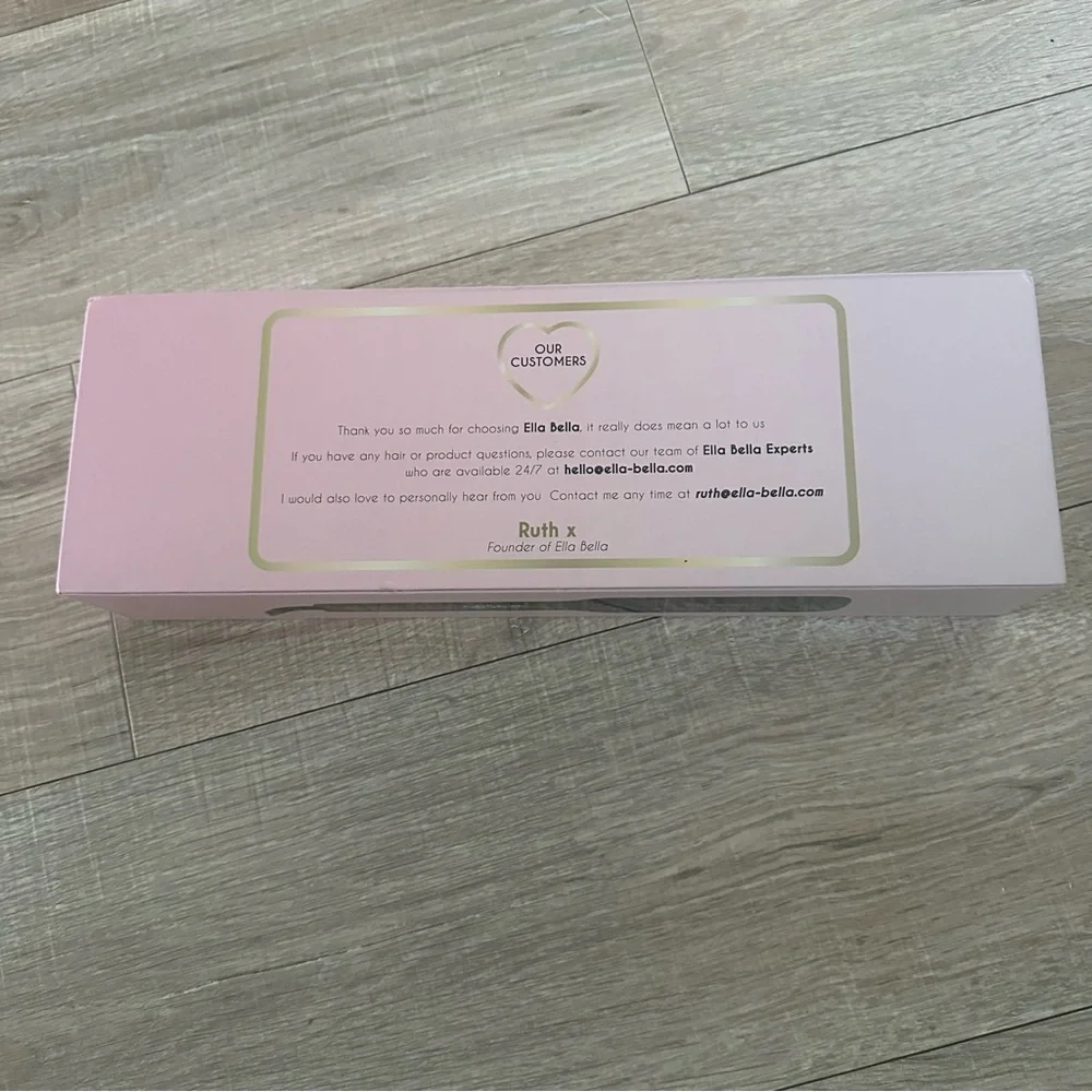 Titanium flat iron hair straightener - Picture 10 of 11